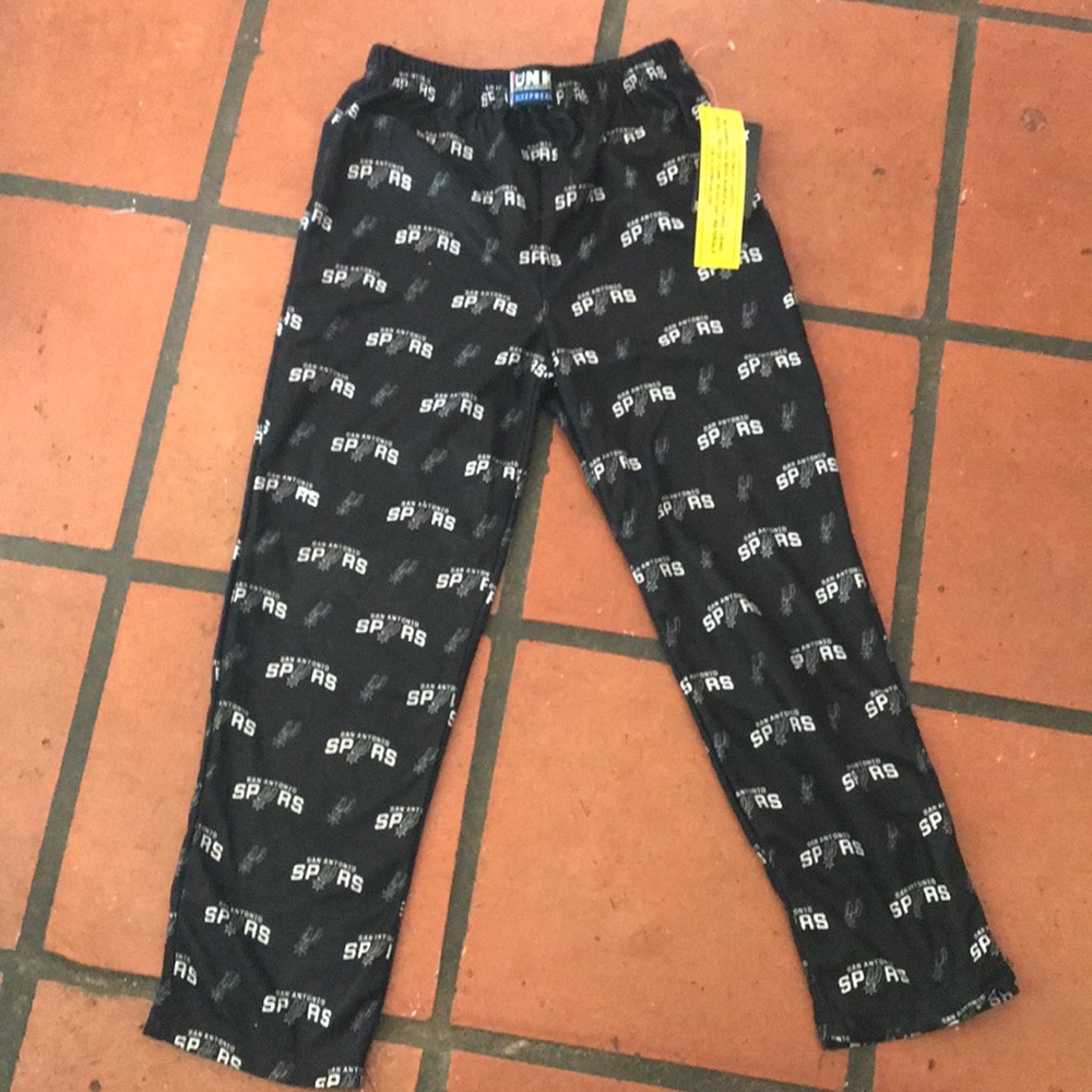 NEW San Antonio Spurs Pajama Pants 🏀